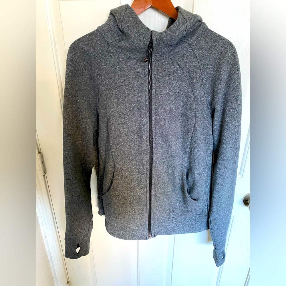 Lululemon Scuba Zip Up
